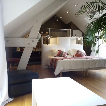 B&B Loft Trotters L'Etang-la-Ville Buitenkant foto