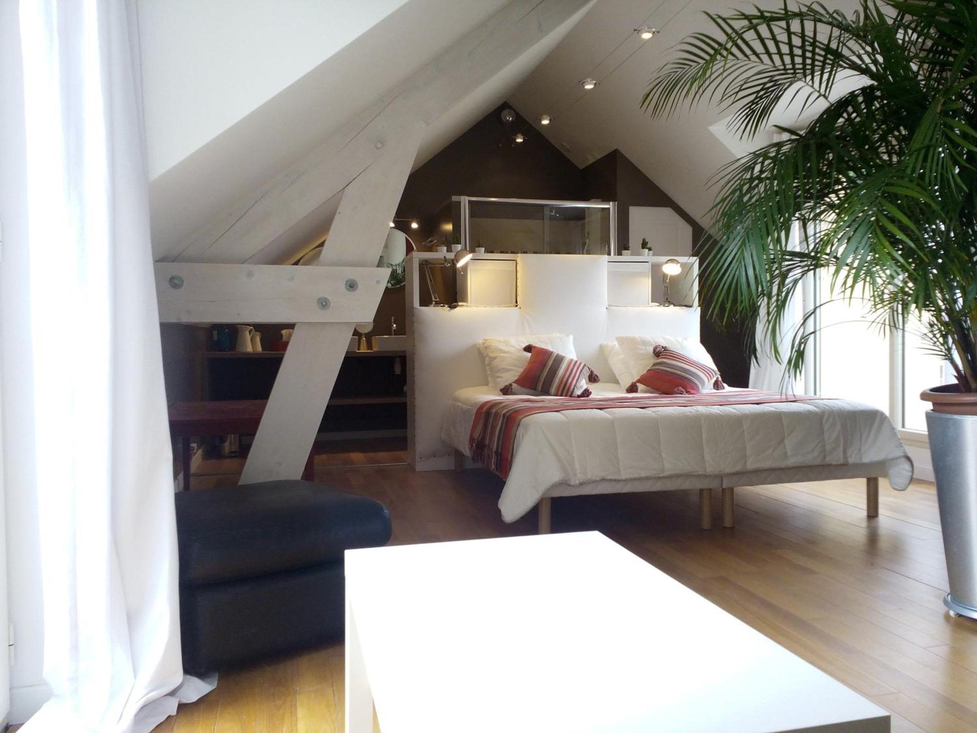 B&B Loft Trotters L'Etang-la-Ville Buitenkant foto