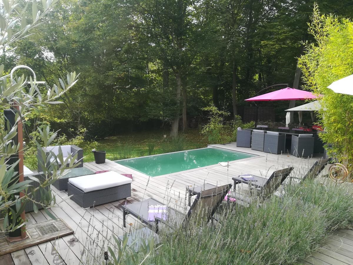 B&B Loft Trotters L'Etang-la-Ville Buitenkant foto